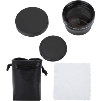 Zoom x 2 profesjonalny obiektyw do konwersji telefonicznej HD 46 mm gwint 37mm [22270000747]
